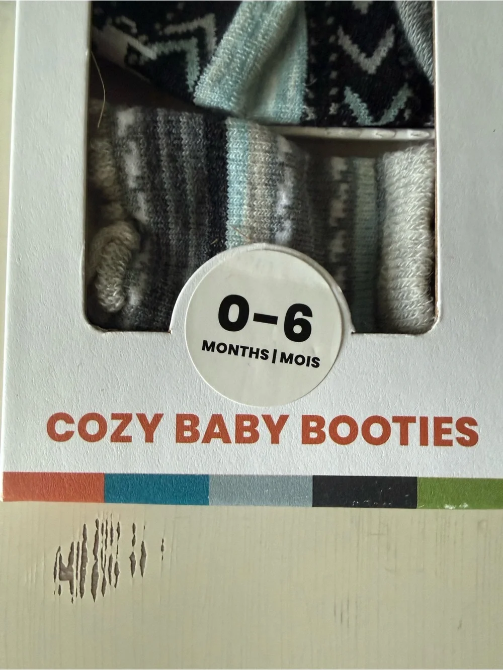 SmartWool Cozy Baby Booties • NWT • 0-6mo